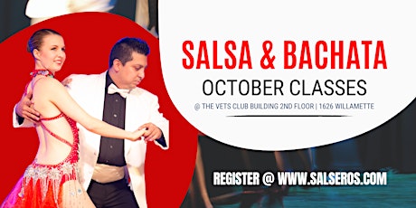 Salsa & Bachata  classes -  October 2022