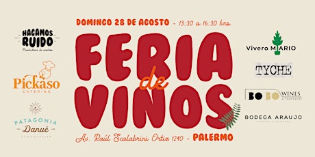 Feria de Vinos - Palermo