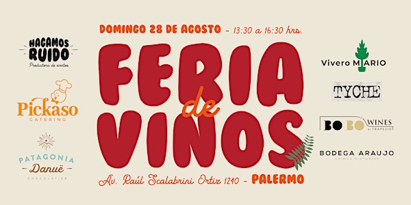 Feria de Vinos - Palermo