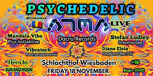 PSYCHEDELIC/ATMA live