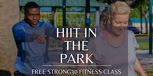 HIIT In The Park - Free Fitness Class