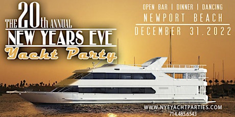 New Year's Eve Yacht Party - Newport Beach - Ambassador Yacht