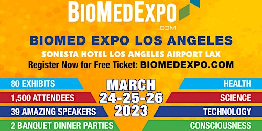 BIOMED EXPO LOS ANGELES EXHIBIT SALES