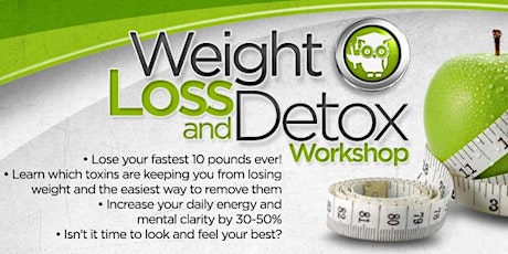 Weight Loss & Detox Workshop primary image