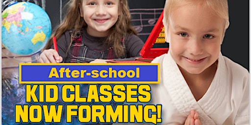 Skaggs Elementary Afterschool Martial Arts Classes 1st & 2nd Graders