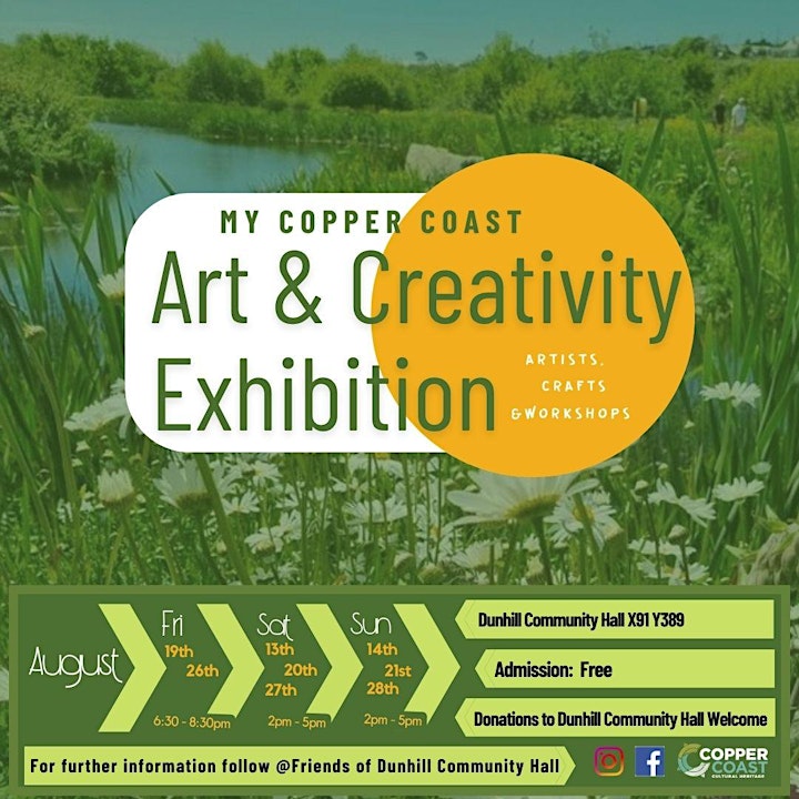 My Copper Coast - Art & Creativity Exhibition image