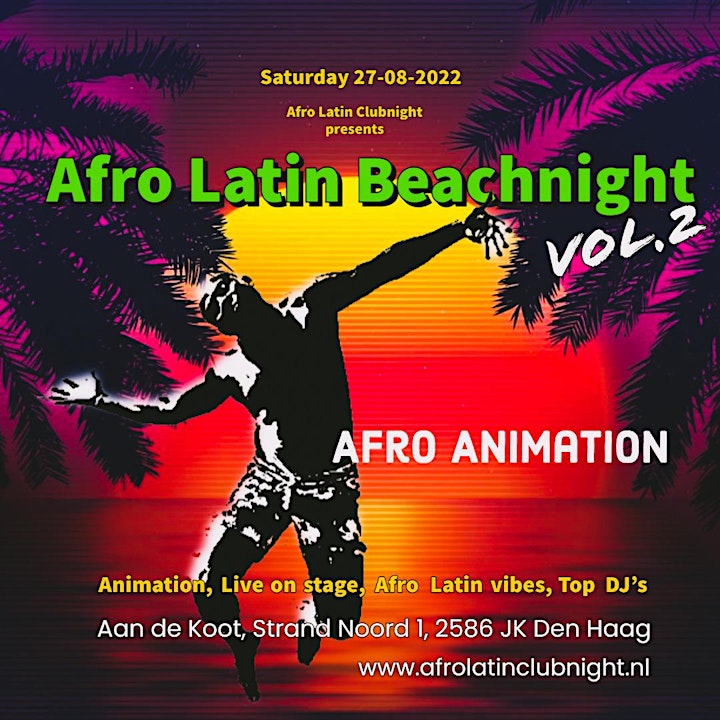 Afbeelding van Afro Latin Beachnight Vol.2