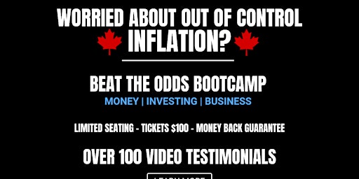 Beat the Odds at Business Bootcamp #BEATTHEODDS