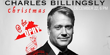 Christmas with Charles Billingsley at The Virginia Opry