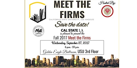 CSULA Meet the Firms (2017) Student RSVP primary image