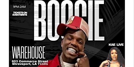 Big Boogie Shreveport LIVE!!