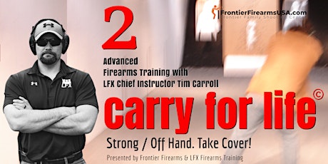Carry For Life II - Strong / Off Hand. Take Cover! primary image