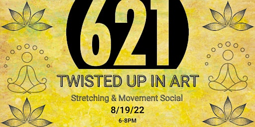 Twisted Up In Art: Stretching and Movement Social