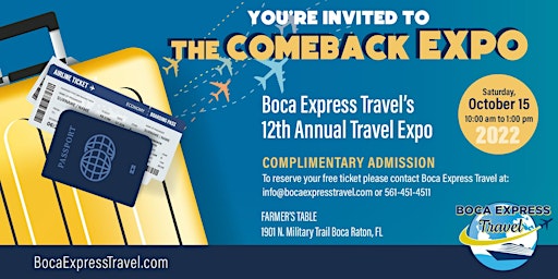 Annual Travel Expo