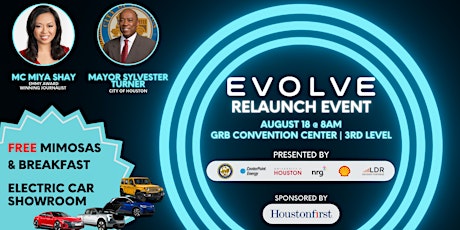 Evolve Houston Relaunch Event