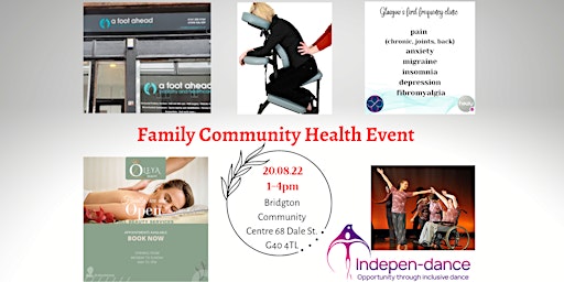 Community Family Health event.