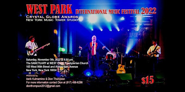 West Park International Music Festival 2022