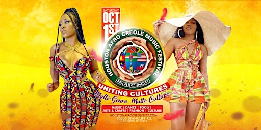 Houston Afro Creole Music Festival 2022