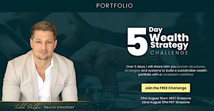 5 Day Wealth Strategy Challenge