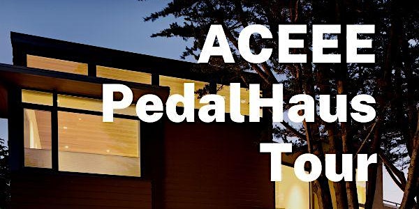 ACEEE PedalHaus Tour