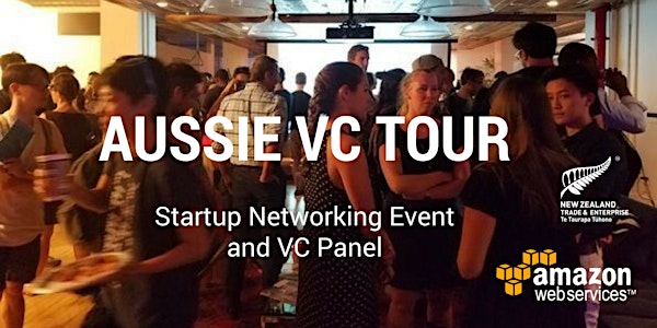 NZ Aussie VC Tour - Startup Community Networking Event