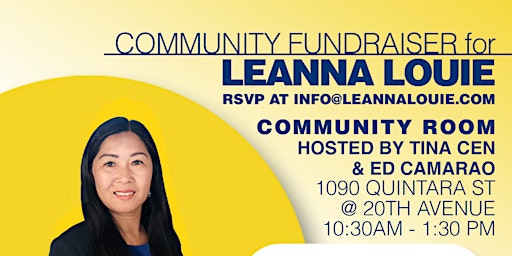 Fundraiser for Leanna Louie |  Aug 20, 2022 Saturday