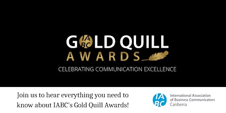 Mid-week Mingle: IABC's Gold Quill Awards primary image