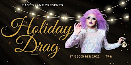 Holiday what?!?!?!? It's Holiday Drag!!! (yeah that's what I said)