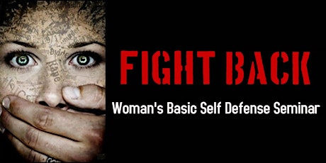 Image principale de Woman's Basic Self Defense Seminar