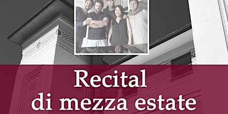 Immagine principale di Recital di Mezza Estate - recital lirico al pianoforte 