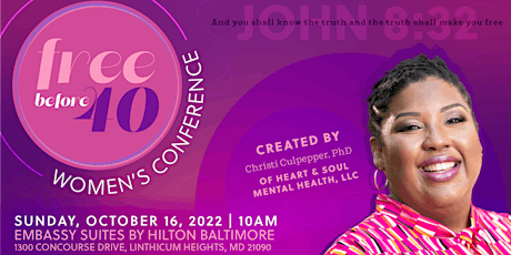 Free Before 40 Women's Conference