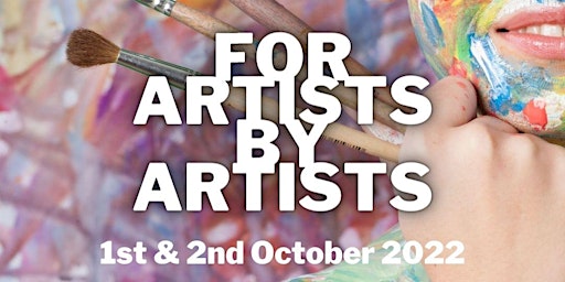For Artists by Artists Weekend