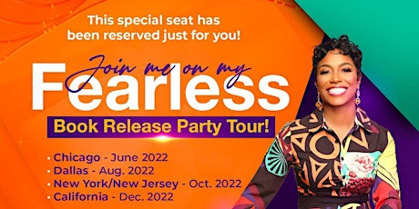 Fearless Book Release Party Tour - Los Angeles!