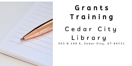 Grants Training (Cedar City)