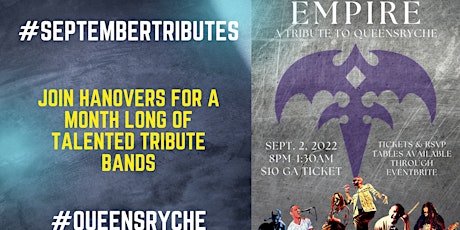 Empire: Tribute to Queensryche @ Hanovers Pflugerville
