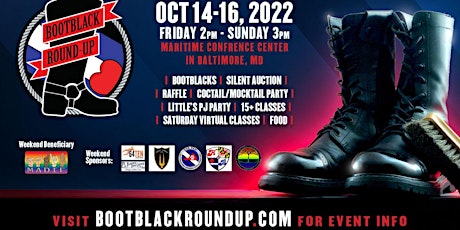 Bootblack Round Up 2022   (In Person/Virtual)