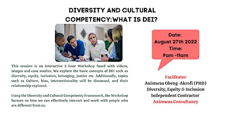 Diversity and Cultural Competency: What is DEI?