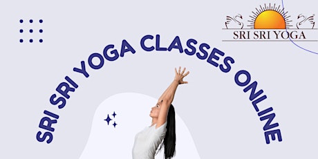 Sri Sri Yoga Classes-Online