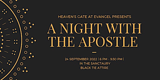 A Night with the Apostle