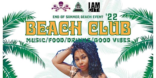 BEACH CLUB - SHONAN END OF SUMMER BEACH EVENT
