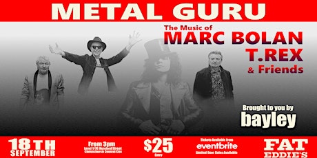 Metal Guru - Marc Bolan & T.Rex Tribute