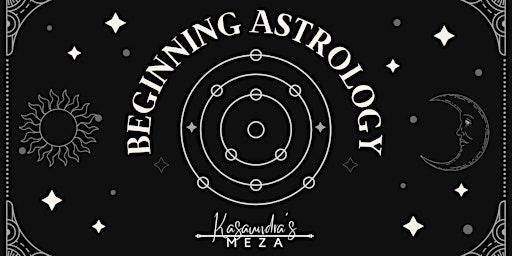 Workshop: Beginning Astrology