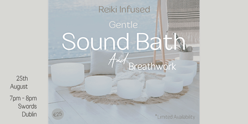 Gentle Sound Bath and Breathwork
