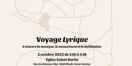 Voyage Lyrique