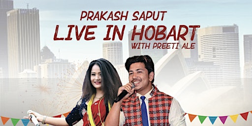 Prakash Saput and Preeti Ale Live in Hobart
