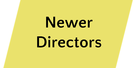 New(er) Directors COP primary image