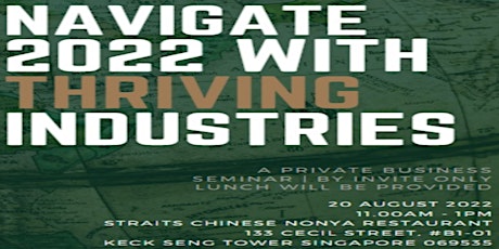 Navigate 2022 with Thriving Industries primary image