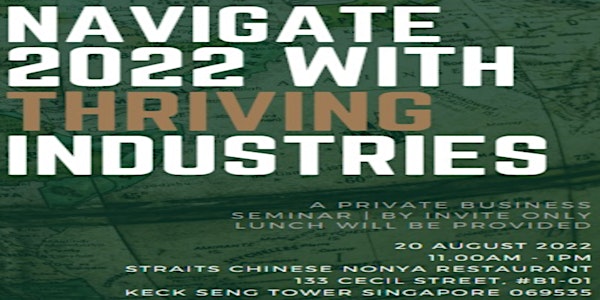 Navigate 2022 with Thriving Industries