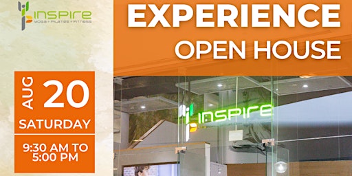 You are invited to INSPIRE's Experience Open House!