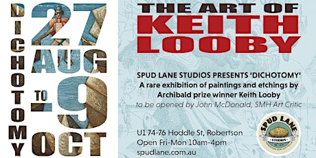 Keith Looby Exhibition Opening RSVP
